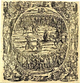 'Hinrichtung auf dem Schlachtfeld'