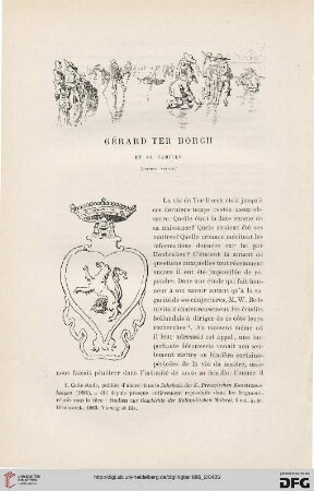 2. Pér. 34.1886: Gérard ter Borch et sa famille, 1