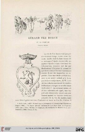2. Pér. 34.1886: Gérard ter Borch et sa famille, 1