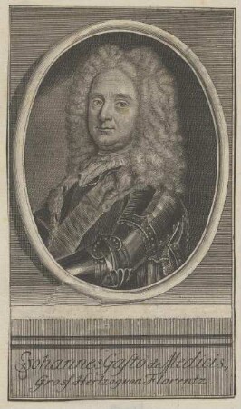 Bildnis des Johannes Gasto de Medici