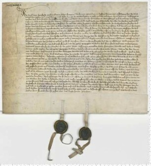 Gegenurkunde der Knappen Curd van Honstede und Curd van Alten zu UAa 1457 Dezember 4 I.