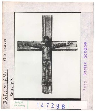 Barcelona, Museum: Kruzifix