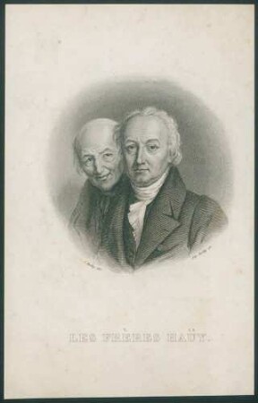 Les frères Haüy