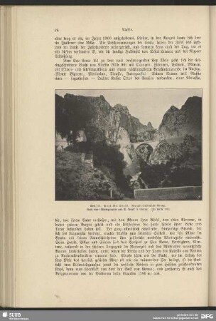 Pont St. Louis, Französ.-italienische Grenze