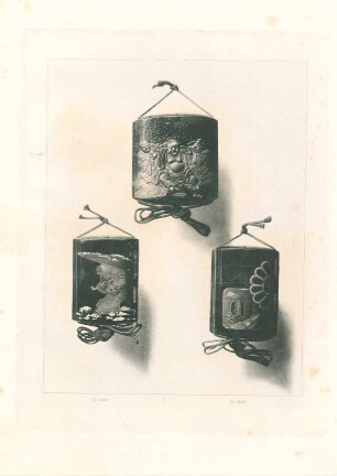 [Three Inro. (Nos. 1043, 1046, 1052)]