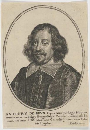 Bildnis des Antonivs de Brvn