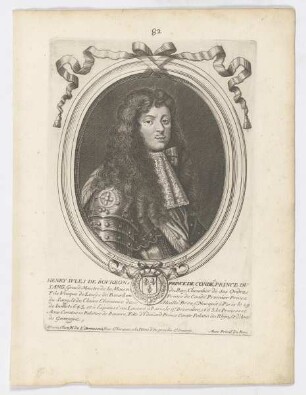 Bildnis des Henry Ivles de Bovrbon de Condé
