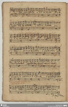 Recitativo [Amore]: Bella ninfa costanza