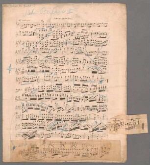 Fantaisie brillante sur la Marche et la Romance d'Otello de Rossini : pour le Violon avec Accomp.t d'Orchestre ou de Quatuor ou de Piano et une Partie de Piano remplacant les Instrumens à Vent : op. 11 : à Monsieur Joseph Böhm, Professeur au Conservatoire de Vienne, 1.er Violon de la Chapelle Impériale