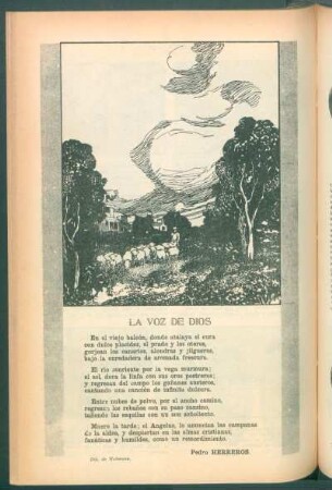 La voz de dios