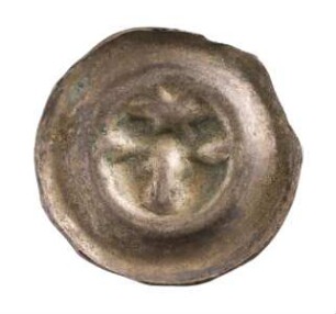Münze, Pfennig, Brakteat, 1280 - 1325
