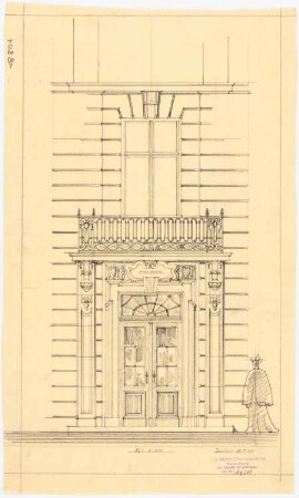 Wohnhaus, Berlin-Charlottenburg: Ansicht 1:25