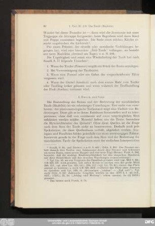 3. Zweck und Sinn