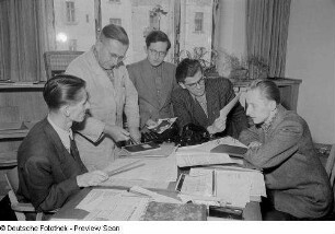 Arbeitsbesprechung