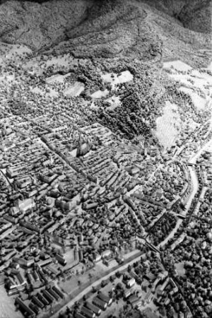 Freiburg: Planungsamt; Freiburg-Modell, Vorkriegszustand