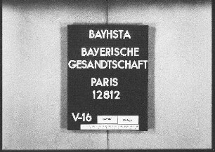 Fallenstein, Franz, aus Kirrweiler, in Hambach, ehemaliger Korporal, Pension