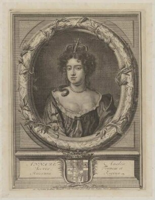 Bildnis der Anna, Königin von Großbritannien