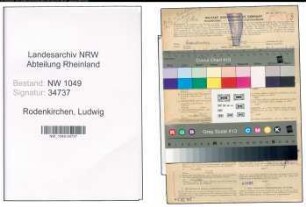 Entnazifizierung Ludwig Rodenkirchen , geb. 24.09.1905 (Kaufmann)