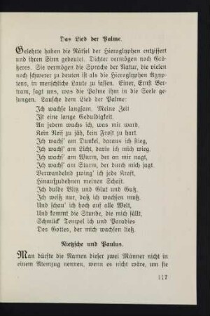 117-119 Nietzsche und Paulus