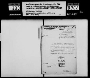 Horowitz, Samuel, Wäschegeschäft in Karlsruhe