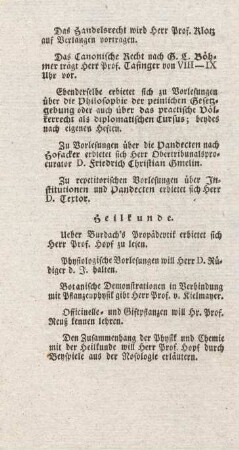 Heilkunde