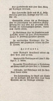Heilkunde