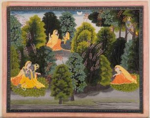 Krishnas Liebesspiel