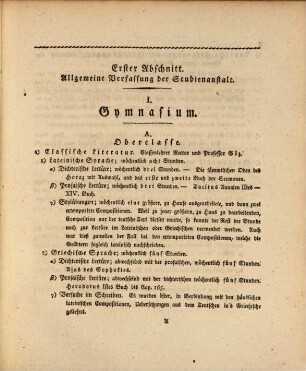 Jahresbericht der Königlichen Studienanstalt zu Nürnberg. 1818, 1818