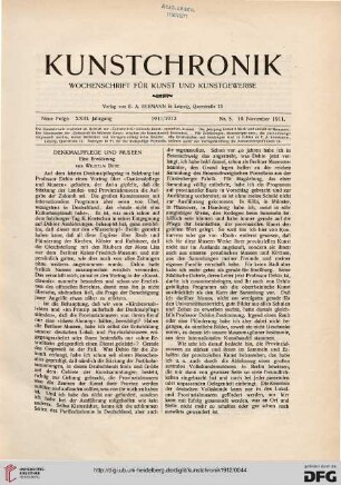 Denkmalpflege und Museen: eine Erwiderung