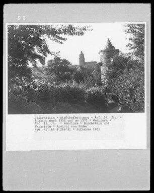 Südturm / Burgtorturm