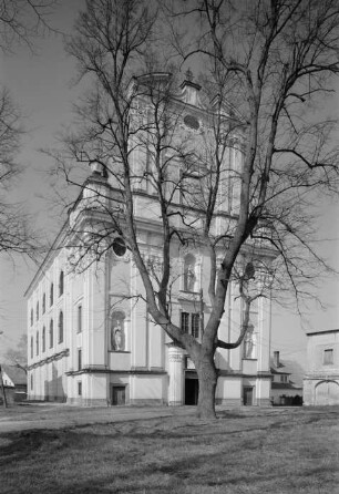 Ehemalige Zisterzienserklosteranlage, Katholische Kirche Sankt Joseph, Grüssau, Polen