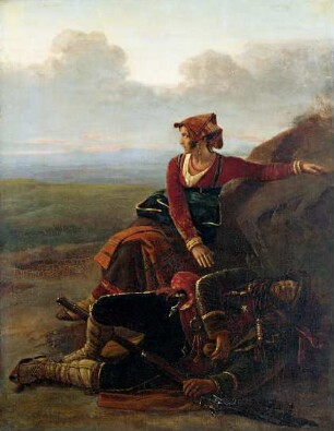 Schlafender Räuber