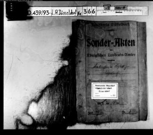 Diakonissenanstalt zu Kaiserswerth.