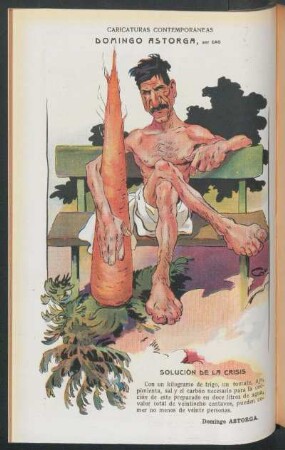 Domingo Astorga : Caricaturas contemporáneas
