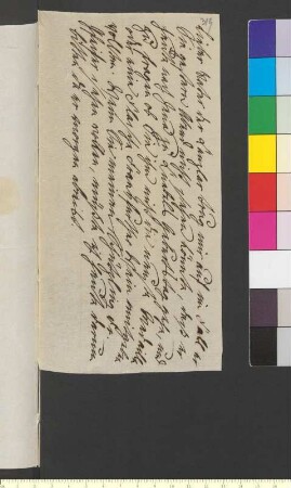 Brief von Goethe, Ottilie von geb. von Pogwisch an Goethe, Johann Wolfgang von