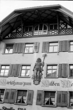 Waldshut: Wirtshaus zum Wilden Mann