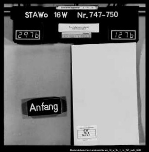 Die Löhne der Hütten Zimmerleute, Maurer etc. im Walkenriedschen betreffend