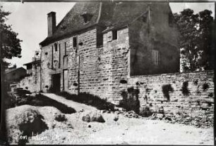 Dijon, Château Royal (auch Château des Gendarmes), Torhaus