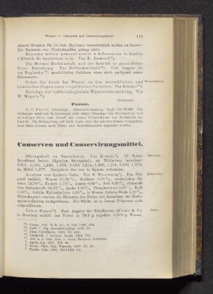 Conserven und Conservirungsmittel