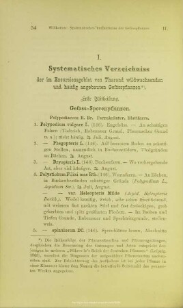 Erste Abtheilung. Gefäss-Sporenpflanzen.