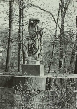 Pan : Dresden, Großer Garten, Pan am Heckentheater