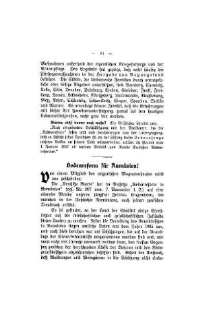 Bodenreform für Rumänien!
