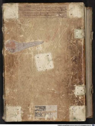 Jacobi de Paradiso Carthusiensis sermones et libri varii; praeter alios - BSB Clm 18378