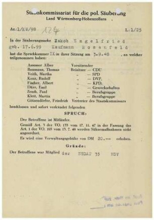 Engelfried, Jakob