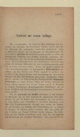 Vorwort zur ersten Auflage