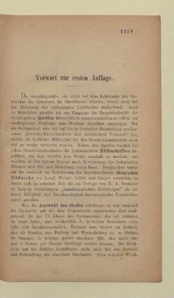 Vorwort zur ersten Auflage