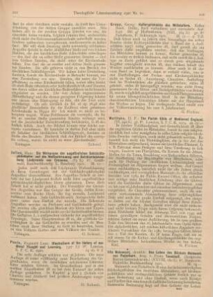 222 [Rezension] Grupp, Georg, Kulturgeschichte des Mittelalters. I. Bd. 3., stark verb. u. verm. Aufl