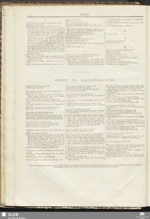 Index to illustrations