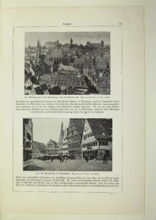 221. Nürnberg und seine Kaiserburg, vom Lorenzturm aus