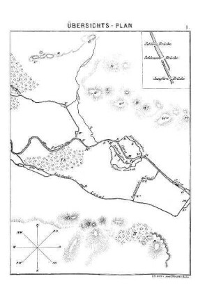 Karte: Übersichts-Plan I.